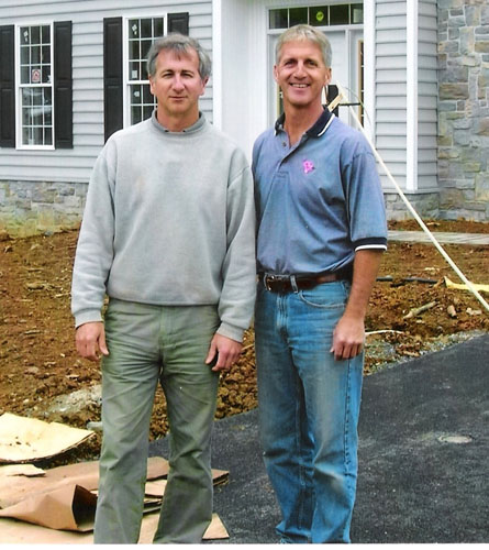 Steve and Gary