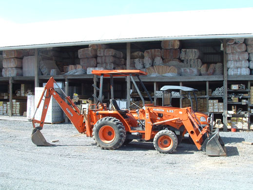 Backhoe