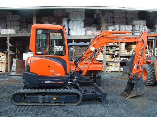 Trackhoe
