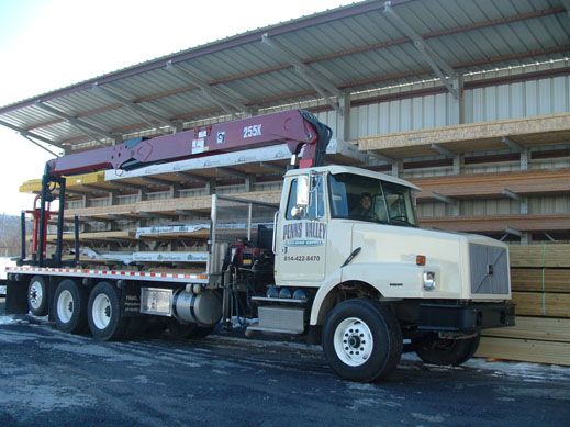 Boom Truck Service
